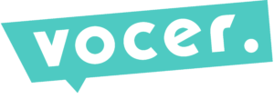 VOCER Logo ML-grün