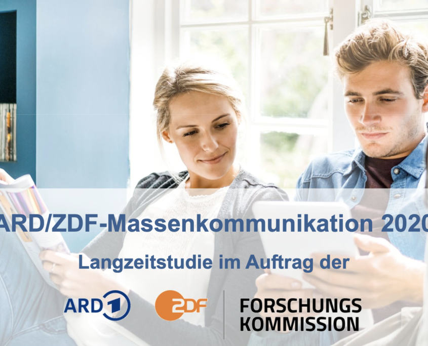 Langzeitstudie Massenkommunikation Und ARD/ZDF-Onlinestudie: Schöne ...